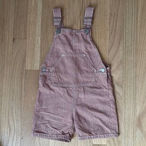 Zara romper shorts 2-3 years girl, cotton